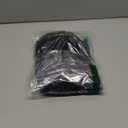 Aolesy Men's Gym Shorts Linerless & Liner - 5" Quick Dry Workout Running Shorts with Zip Pockets Sports Athletic Shorts (Medium, Black)