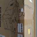 UPGREY Low Lying Fog Machine, 1500W Dry Ice Fog Machine Fog Chiller Ground Fogger Outdoor and Indoor Remote and Wired Control for Halloween Wedding Party Stage Effect