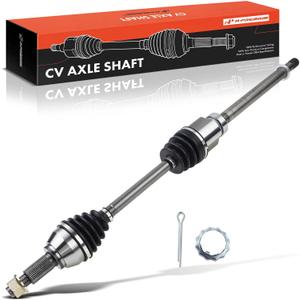 A-Premium CV Axle Shaft Assembly Compatible with Nissan Altima 2013 2014 2015 2016 2017 2018 L4 2.5L, Sedan, Front Right Passenger Side, Replace# 391003NT0A
