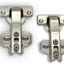 2 Pieces 90 Degree Cabinet Door Hinges Cabinet Hinges 180 Degree Soft Close Adjustable Installation