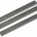 FOXBC 6-1/8-Inch x 11/16-Inch x 1/8-Inch Jointer Planer Knives for Craftsman, JET, Ridgid, Delta 6" Jointer Planer - Set of 3