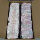 The Honest Company Comfort Dry Disposable Diapers for Sensitive Skin, Hypoallergenic, Rose Blossom + Tutu Cute, Club Box Size 1 (814 lbs), 78 Count