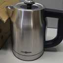 Electric Kettle with Temperature Control, 1.7L 1500W Stainless Steel Tea Kettle, 13 Preset Temperatures, LED Display, Keep Warm 2 Hours, Strix Thermostat, BPA Free Hot Water Boiler for Tea & Coffee