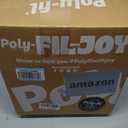Fairfield The Original Poly-Fil, Premium Polyester Fiber Fill, Soft Pillow Stuffing, Stuffing for Stuffed Animals, Toys, Cloud Decorations, and More, Machine-Washable Poly-Fil Fiber Fill, 5 lbs. Box