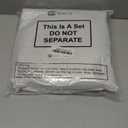 Gerrii Set of 2 Cupcake Display Stands 3 Tier Serving Tray Platters Stainless Steel Cup Cake Tower for Birthday Party Wedding Dessert Cookie Candy(Silver)