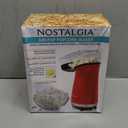 Nostalgia Air Popper Popcorn Maker  16 Cups Oil-Free Pop Corn  Includes 4-oz Measuring Cup  Perfect for Family Movie Nights  Red