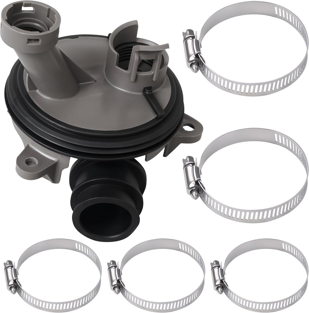 PartsBroz WD19X25278 Diverter Valve Kit - Compatible With General Electric Dishwasher - Replaces AP6871922 WD18X21678 4922277 PS12710077 WD00X25260 WD19X25278-25PK