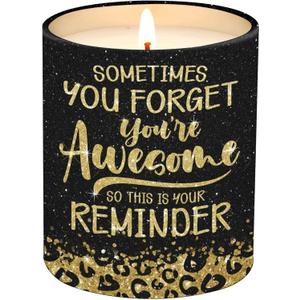 Lavender Candle 10Oz - Christmas & Birthday Gift for Women - Friendship Gifts for Best Friend