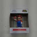 Hallmark Nintendo Super Mario with Super Mushroom Christmas Ornament