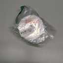 Silver Wired Satin Ribbon with Glitter Edge, 2.5 Inch x 10 Yards - Silver Christmas Ribbon for Tree Decoration, Garland, Wreath, Bow Making, Gift Wrapping, Home Decor