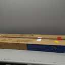 BGMG Small Wood Floating Shelves 8 inch Set of 2, Rustic Wooden Wall Mount Shelves for Bathroom Living Room Bedroom Kitchen Farmhouse -8x6.7x1.25 inch- Dark Walnut