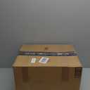 Hausse Lighted Christmas Snowman Decorations, 4.5FT Outdoor Pre-Lit White Collapsible Snowmen with Built-in Lights, Light Up Pop Up Xmas Yard Display, Plug in for Holiday New Year Winter Garden Yard