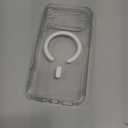 ESR for iPhone 17 Pro Max Case, Camera Control, Compatible with MagSafe, Shockproof Military-Grade Protection, Magnetic Phone Case for iPhone 17 Pro Max, Classic Hybrid Case, Clear