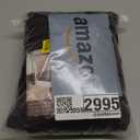 Leather Look Couch Cushion Covers Sofa Seat Slipcovers Sets Couches Furniture Protector for Sectional Armchair Loveseat Pets Kids Stretch Spandex Fabric (3 Cushion Sofa, Chocolate)