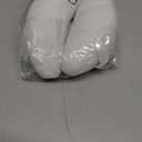 Adjustable Infants and Baby Neck Head Support,U-Shape Children Travel Pillow Cushion for Car Seat,Offers Protection Safety for Kids (White)