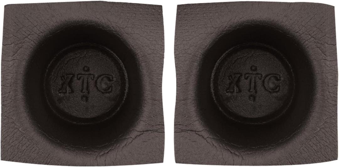 Speaker Baffle 6 1/2 Inch Round Large Frame Pair- VXT60, Black