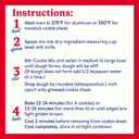 Betty Crocker Batchables Chocolate Chip Cookie Mix, Mix and Bake 4 to 24 per batch, 28 oz. , No BB Date