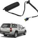 15106857 Rear Liftgate Release Switch Button, Hatch Button Trunk Latch Compatible with 2007-2014 Chevrolet Suburban 1500 2500 Tahoe Cadillac Escalade ESV GMC Yukon XL Replace Part # 901-156