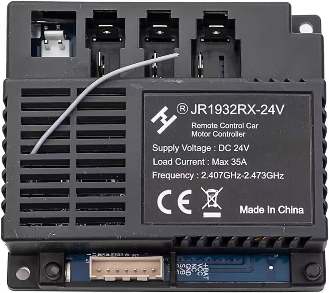 JR1932RX-24V Controller Kids Powered Ride on car 2.4G Receiver Control Box Accessories for Children Electric Ride On Car Replacement Parts