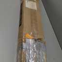 Muzata 4Pack 4FT Black Cable Railing Handrail Rectangular Stainless Steel Handrail for Cable Railing System Top Rail Deck Stair Indoor Outdoor Length Adjustable with Paper User Guide HT10 BP4