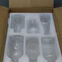 Glass Bud Vases Set of 12, Small Vases for Centerpieces, Vintage Mini Vases for Wedding Decor, Clear Glass Bud Vase in Bulk, Office and Home Table Flower Dcor