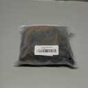 J-MEE Hair Bands Hair ties for Thick Hair 100PCS Seamless Cotton Simply Ponytail Holders Headband Scrunchies Hair Accessories No Crease Damage (Neutral Colors)