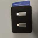 Syntech USB C to USB Adapter Pack of 2, USB 3.0 Female to Thunderbolt 4/3 Adapter Compatible with MacBook Pro Air 2024, Surface, iPad, iPhone, Galaxy Notebook, XPS and More Type C Devices, Space Grey