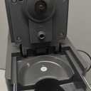 K Cup Coffee Maker With Bold Setting, Single Serve Hot & Iced Coffee Maker for K-Cup and Grounds, 52oz Removable Reservoir, 6 to14oz Brew Sizes, Pod Coffee Machine With Reusable Filter, Gray