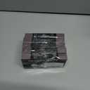 5 x Black Portable Door Lock Home Security Door Locker Travel Lockdown Locks for Additional Safety and Privacy Perfect for Traveling Hotel Home Apartment College (1 Pack)