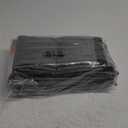 MAGZO Magnetic Thermal Insulated Door Curtain 36" x 96", Upgraded Oxford Cloth Filled with Thicken Cotton, Insulation Cover Blanket for Winter/Sliding Glass/Patio/French/Single/Front/Back Doors, Grey