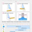 Baffect Window Cleaner, Home Double Sided Out Side Magnetic Window Washer 15-26mm