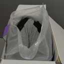 C CUSHION LAB Patented Pressure Relief Seat Cushion for Long Sitting Hours on Office/Home Chair, Car, Wheelchair - Extra-Dense Memory Foam for Hip, Tailbone, Coccyx, Sciatica - Light Grey (Gray)