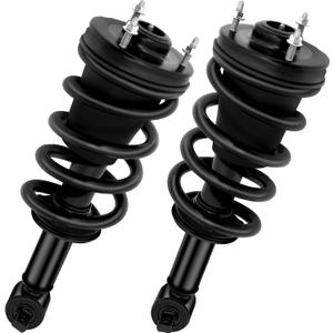 Front Complete Struts Coil Spring Assembly Shock Absorber Fit for 2007-2014 for Chevrolet Suburban 1500 2007-2013 for Chevrolet Avalanche 2007-2013 for Cadillac Escalade EXT 2007-2019 for GMC Yukon