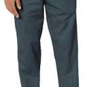 Red Kap Men's Wrinkle-Free Regular Fit Twill Blend Work Pants (L31 x W36)