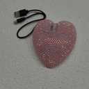 Wireless Bluetooth Mouse Cute Pink Love Heart Shinning Led Light Silent Portable Lightweight USB Optical Cordless Dual Mode Mice for PC Laptop Computer Tablet Mac MacBook Pro Kids Girls Women Gift