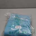 NICETOWN 100% Blackout Window Curtain Panels, Teal Blue, 2 Pieces, 70-inch Wide Per Panel, Full Light Blocking Drapes with Black Liner for Nursery, 72-inch Drop Thermal Insulated Draperies