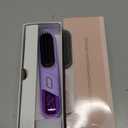 Go Brush Pro 2026 Straight Hair Brush 300 Million Negative ions Portable Cordless Straight Hair combsuitable for Women, 4-Temperature Fast Heating MCH Ceramic Coating is Smooth (Light Purple)