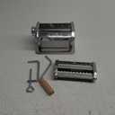 Pasta Maker Machine by PastaVirtuoso - Hand Crank Machine for Pasta Dough and Noodles - Easy to Use Manual Kitchen Appliance for Tagliatelli, Spaghetti, Lasagna, Ravioli and More!