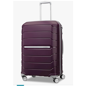 Samsonite Freeform Medium Luggage with Dual 360° Spinner Wheels - Checked Suitcase - TSA Lock, Airline-Approved - Lightweight Durable Polypropylene Expandable Hardshell - Amethyst Purple Samsonite Freeform Medium Luggage with Dual 360° Spinner Wheels - Checked Suitcase - TSA Lock, Airline-Approved - Lightweight Durable Polypropylene Expandable Hardshell - Amethyst Purple