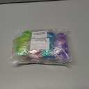 2 x 4 Pack Unicorn Squishy Squeeze Toys Stress Balls Toy for Kids Boys Girls Christmas Stocking Stuffers Birthday Valentines Day Card Prizes Party Favor Gifts