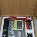 16.5 Joule Electric Fence Charger, 16.5 Joule Stored / 15.5 Joule Output Electric Fence Energizer, 14KV Output Voltage, Range 62 Miles, Dual Power 12V DC / 100-240V AC, with Alarm