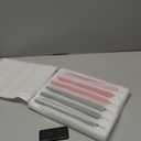 AFINETH Red and Green Flameless Taper Candles with Rmote, 9.6" Real Wax Christmas Battery Operated Candles, 6 Pack Led Flickering candlesticks for Home, Wedding, Party, Xmas Decor