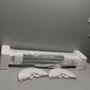 ZAFRO Tower Fan for Bedroom, 90 Oscillating Fan with 12H Timer, 37Standing Fans with Remote, Bladeless Fan with 4 Modes & 3 Speeds, White