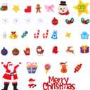 2 x TOBEHIGHER Felt Christmas Tree - 3.4 FT Toddler Christmas Tree for Kids with 35 Ornaments, DIY Xmas Gifts for Kids, Wall Hanging Christmas Decorations, Wall Tree