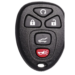 Remote Key Fob Replacement Fits for Chevy Traverse 2007-2016 Tahoe Suburban GMC Acadia Yukon XL Buick Enclave Cadillac Escalade Saturn Outlook OUC60270 OUC60221 Keyless Entry Remote Control