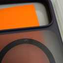 TORRAS Strong Magnetic & Seamless Stand for iPhone 17 Pro Max Case, Fit for MagSafe, Military Grade Drop Protection, Adjustable Kickstand for iPhone 17 Pro Max Case Translucent Matte Orange