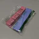 Travel Cutlery Case Portable Utensil Holder Large Travel Silverware Case Flatware Storage Box Camping Utensils Cutlery Cases for Fork Spoon Chopsticks Lunch Box, 9.6 x 2.1 inches (Blue, Pink)