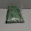 Homaxy 100% Cotton Waffle Weave Kitchen Dish Cloths, Ultra Soft Absorbent Quick Drying Dish Towels, 12 x 12 Inches, 6-Pack, Grass Green