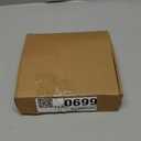 Yzert Solar Fountain Colorful Ring Lights, 2026 3.5W Solar Water Fountain with 2000mah Battery, Solar Fountain Pump for Bird Bath, Pond, Pool, Outdoor