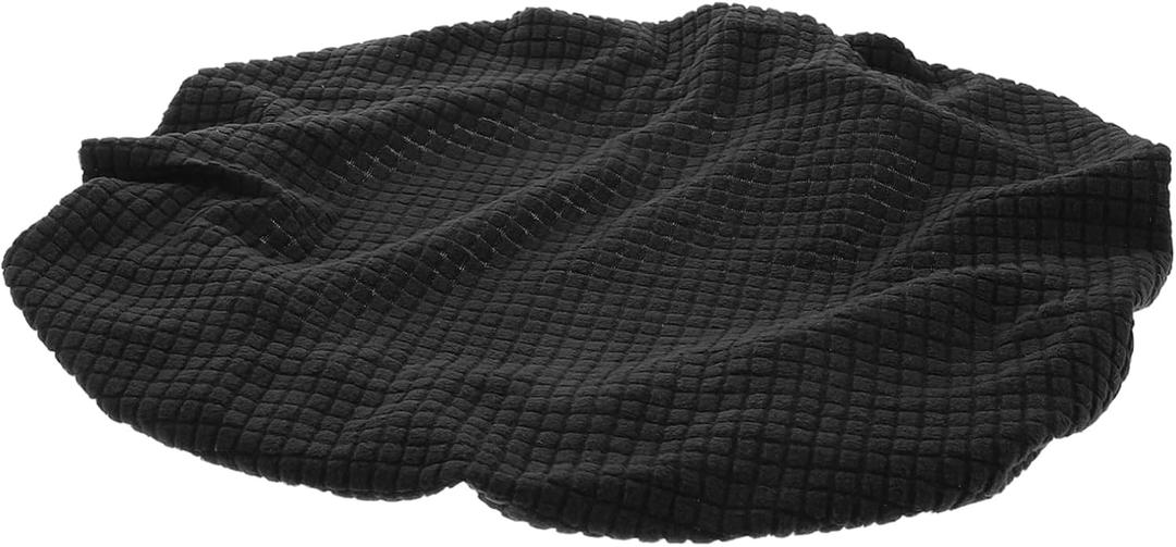ERINGOGO Elastic Arm Chair Covers Office Chair Slipcover Stretchable Seat Cushion Cover Armrests Multi-Purpose Black